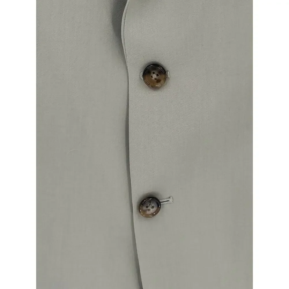 Lauren Ralph Lauren Mens Tan Wool Blend Blazer Sport Coat 42L Workwear Corpcore